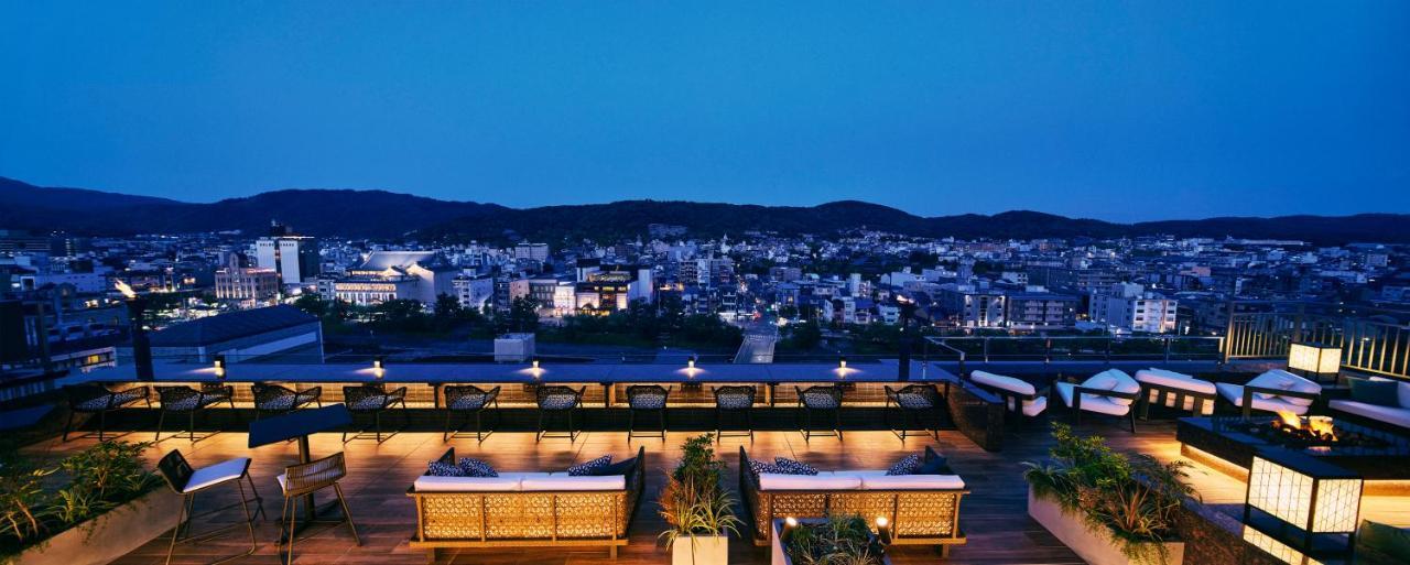 Sora Niwa Terrace Kyoto Hotel Exterior foto
