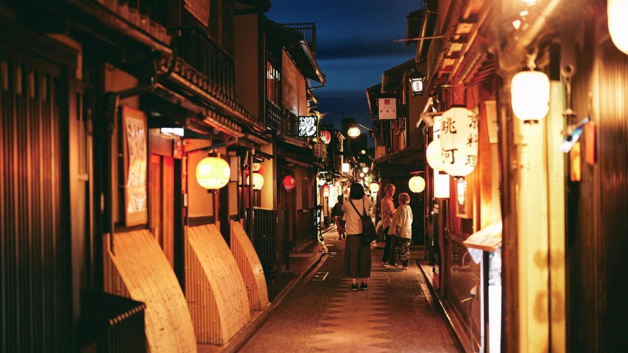 Sora Niwa Terrace Kyoto Hotel Exterior foto