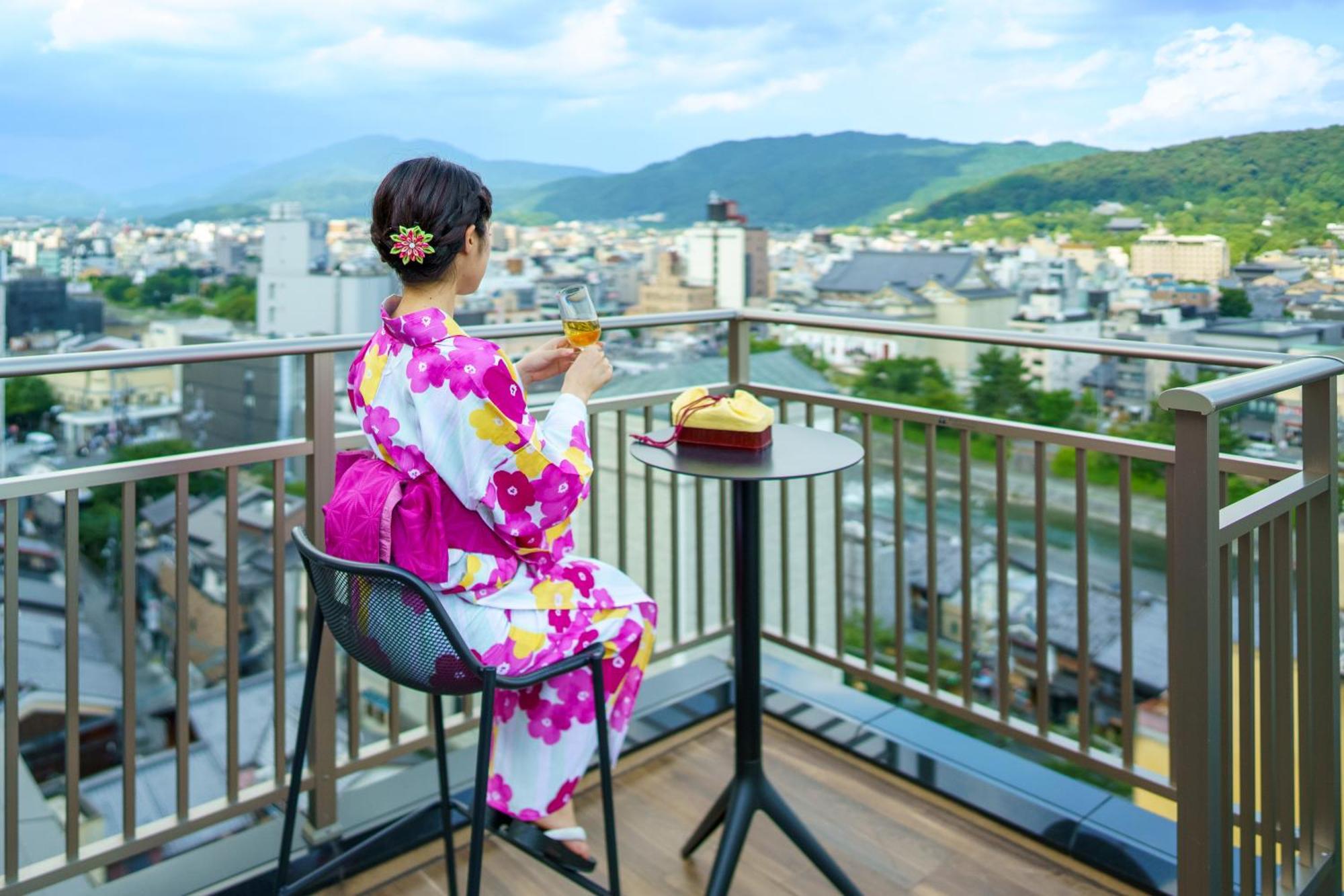 Sora Niwa Terrace Kyoto Hotel Exterior foto