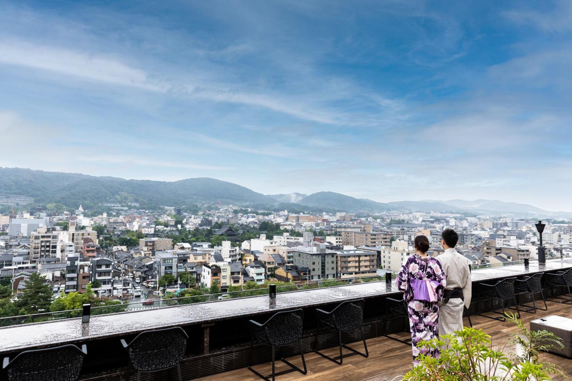 Sora Niwa Terrace Kyoto Hotel Exterior foto