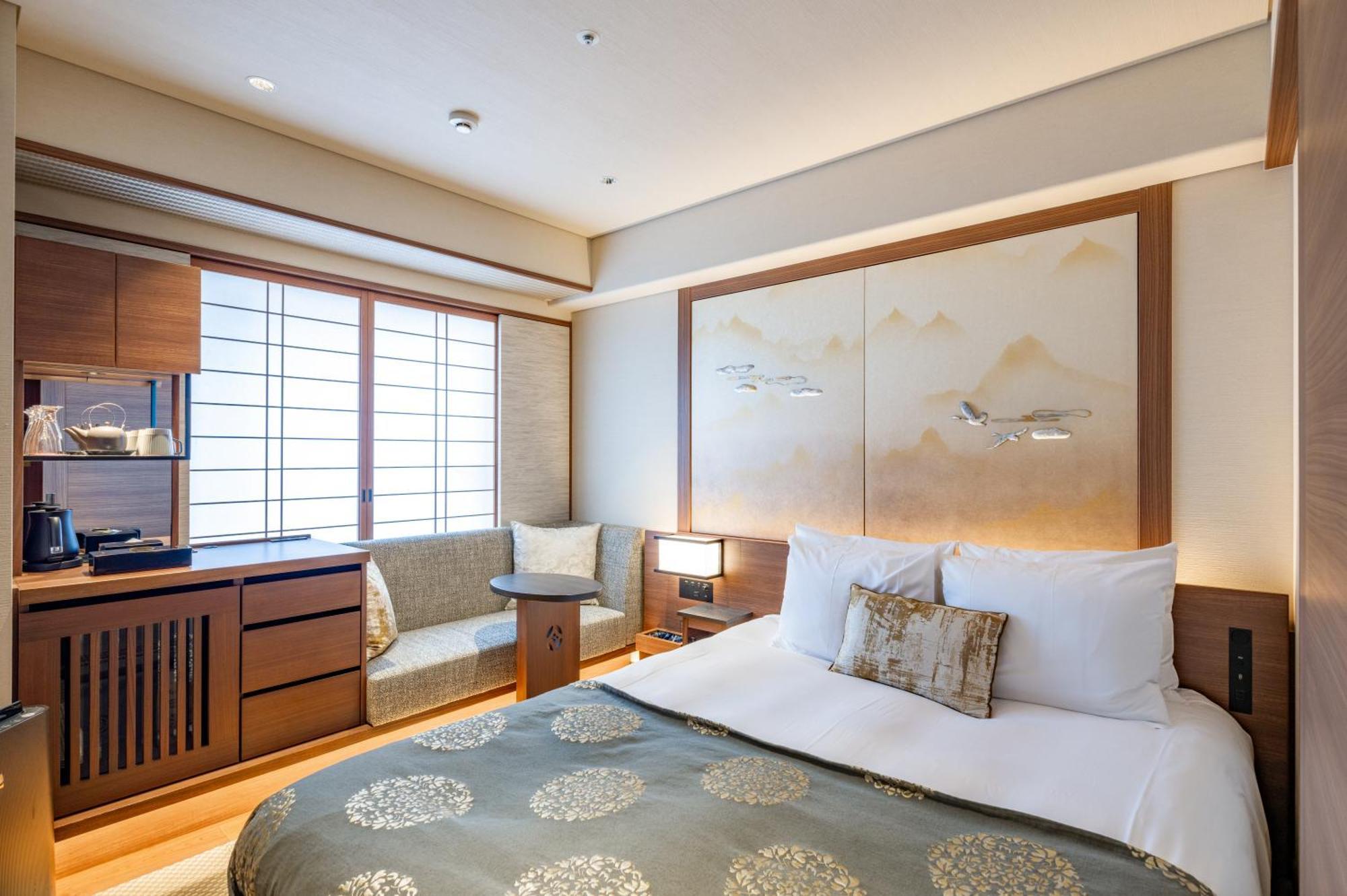 Sora Niwa Terrace Kyoto Hotel Exterior foto